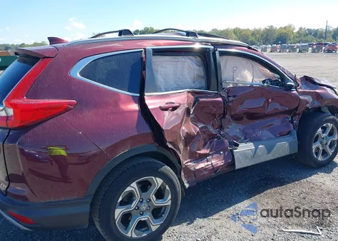 2018 Honda Cr-V Ex from USA, damaged, VIN 2HKRW2H51JH623763